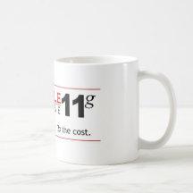Base de datos 11g del obstáculo taza