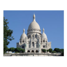 Basílica de Sacré-Cœur Tarjetas Postales