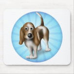 Basset Hound Alfombrilla De Raton