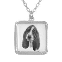 Basset Hound Colgantes