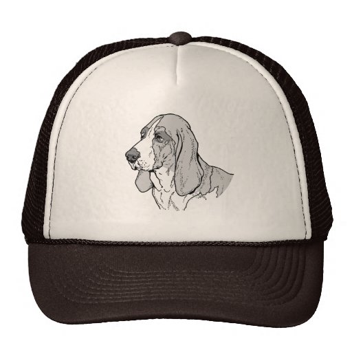 BASSET HOUND GORRAS DE CAMIONERO