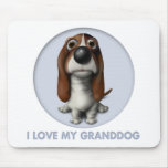 Basset Hound Granddog Tapetes De Raton