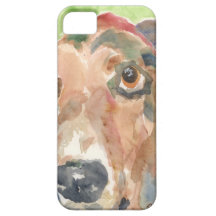 Basset Hound iPhone 5 Case-Mate Cárcasa