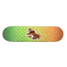 Basset Hound Monopatin