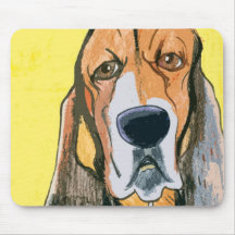 Basset Hound Tapetes De Ratones