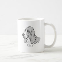 BASSET HOUND TAZA