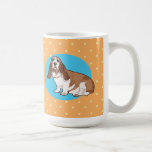 BASSET HOUND TAZA