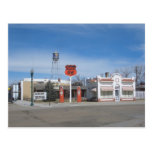 Bassett de la gasolinera, Nebraska, los E.E.U.U. tarjetas postales