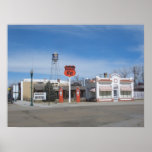 Bassett de la gasolinera, poster de Nebraska, los 
