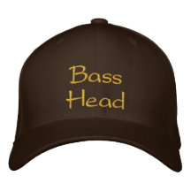 BassHead Gorra De Béisbol Bordada