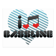 Bassline Postales