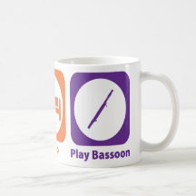 Bassoon de Eat Sleep Play Taza De Café