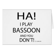 Bassoon de la ha felicitaciones