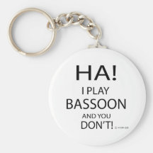 Bassoon de la ha llaveros