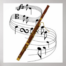 Bassoon Poster
