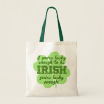 Bastante afortunado ser irlandés bolsas