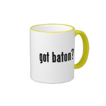 ¿bastón conseguido? tazas de café