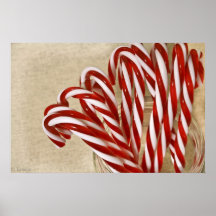 Bastones de caramelo impresiones