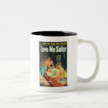 Basura-Amor-Mí-Marinero Tazas De Café