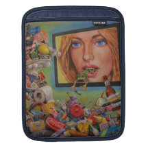 Basura de Talkin Funda Para iPads