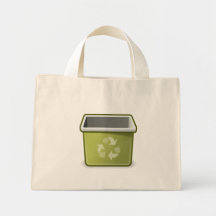 Basura del usuario bolsas de mano