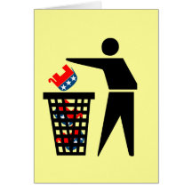 Basura republicana felicitacion 