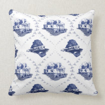 Basura Toile [almohada del remolque de tiro] almohadas american mojo