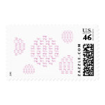 Bat Mitzvah or Jewish Wedding Hebrew Names Stamps