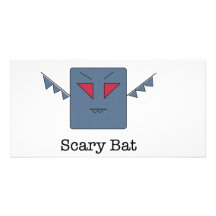 Bat_monsters.011 asustadizo tarjetas con fotos personalizadas