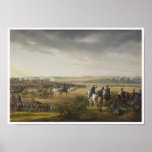 Batalla de Borodino Poster