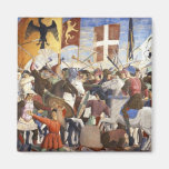 BATALLA DE HERACLIUS IMAN PARA FRIGORÍFICO