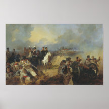 Batalla de Montmirael Poster