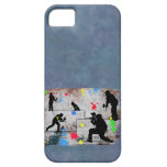 Batalla de Paintball iPhone 5 Case-Mate Cobertura