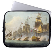 Batalla de Trafalgar, el 21 de octubre de 1805, de Mangas Portátiles