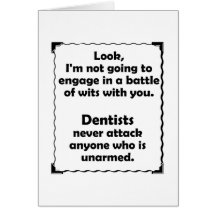 Batalla del dentista de los ingenios felicitacion 