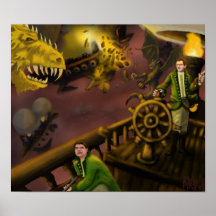 Batalla del dirigible impresiones