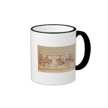 Batalla entre las tribus mongoles, siglo XIII Taza De Café