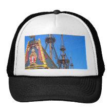 Batavia - nave del este holandesa de los indies gorro