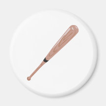 Bate de béisbol imanes  