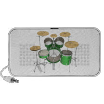 Batería verde: Altavoces
