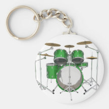 Batería verde: llavero personalizado