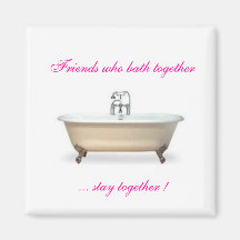 Bathtube Love Íman Frigorifico