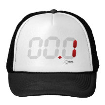 Batidor del zumbador del reloj del juego del conta gorros bordados