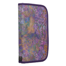 Batik encantado del bosque organizador