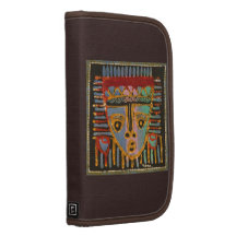 Batik tribal 1 de la máscara organizador