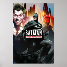 Batman debajo de la capilla roja posters