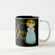 "Bautismo", comunión, la Taza-Costomize de la conf