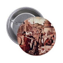 Bautismo de creyentes por San Jorge por Carpaccio Pins