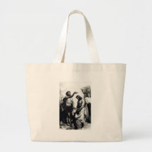 Bautismo de Cristo. circa 1879 Bolsas De Mano
