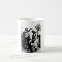 Bautismo de Cristo. circa 1879 Taza